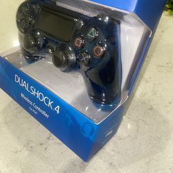 Ps4 Dual Shock Controller Wireless Crystal Blue