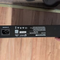Ubiquity Edgeswitch24 (250w POE) Poe +