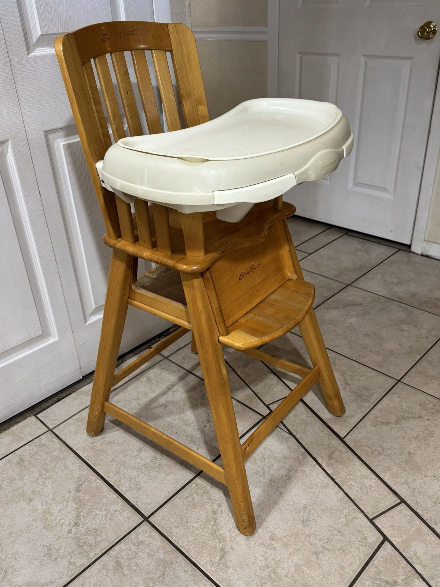 Eddie Bower High chair