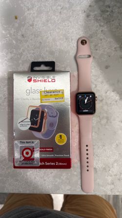 Series 3, Apple Watch, Rose gold 38 mm
