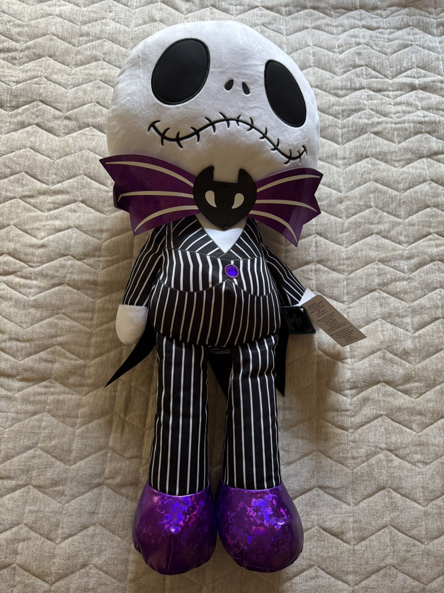 New Jack Skellington Large And Small