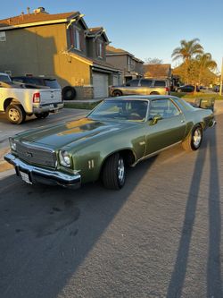1974 Malibu SS