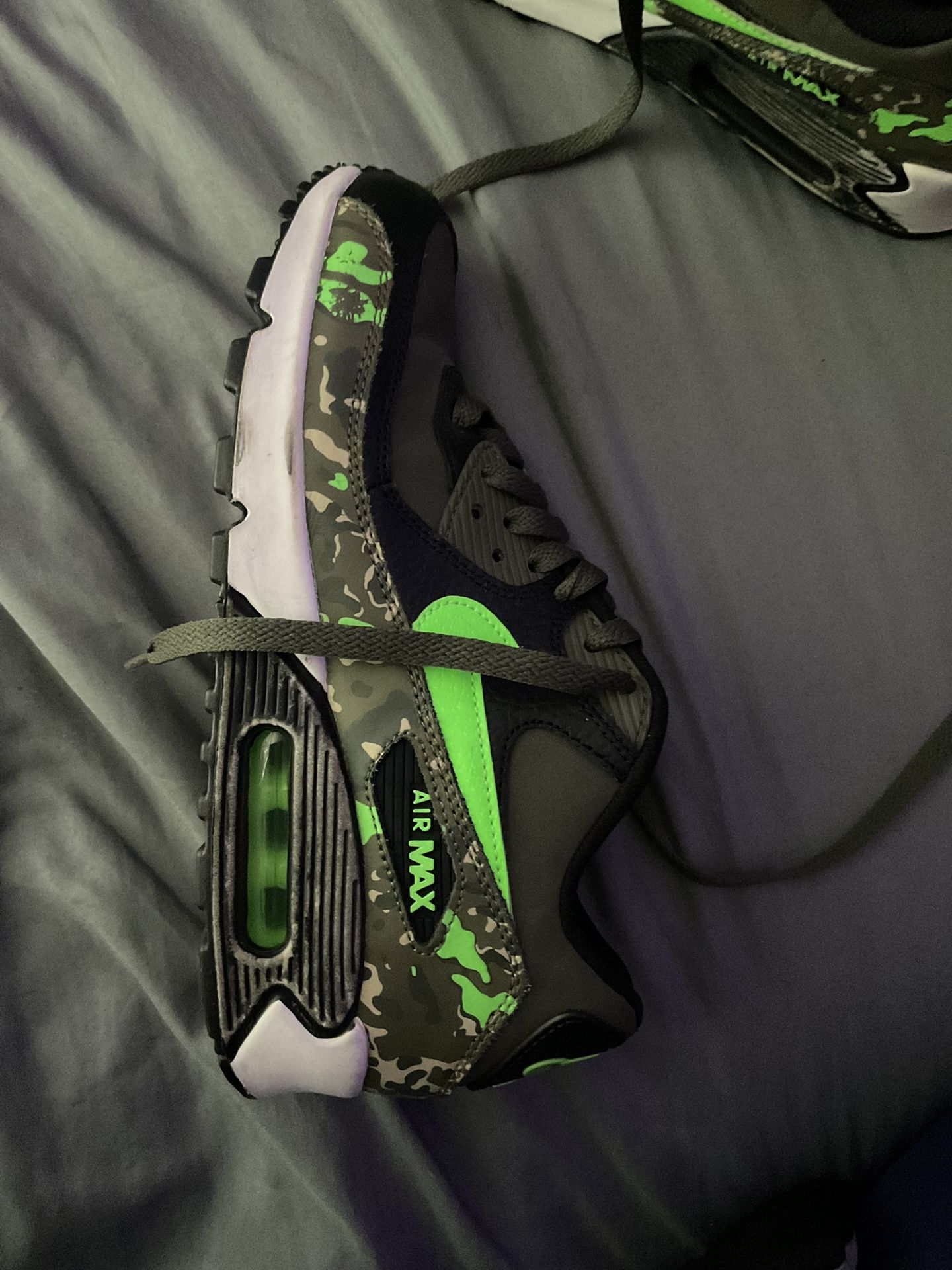 Nike Air Max 90 Premium LTR GS