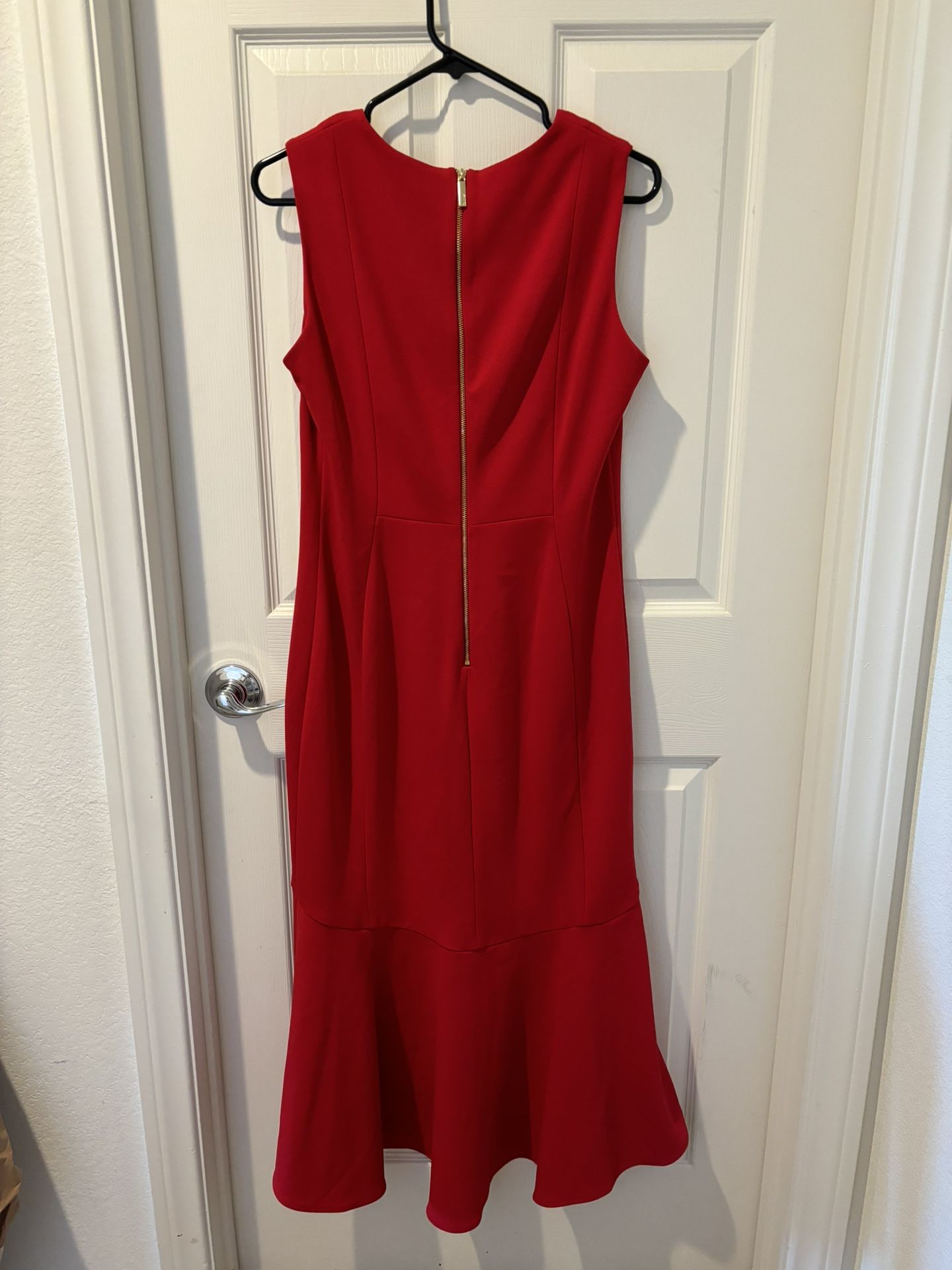 Calvin Klein Women’s red Dress from Macy’s