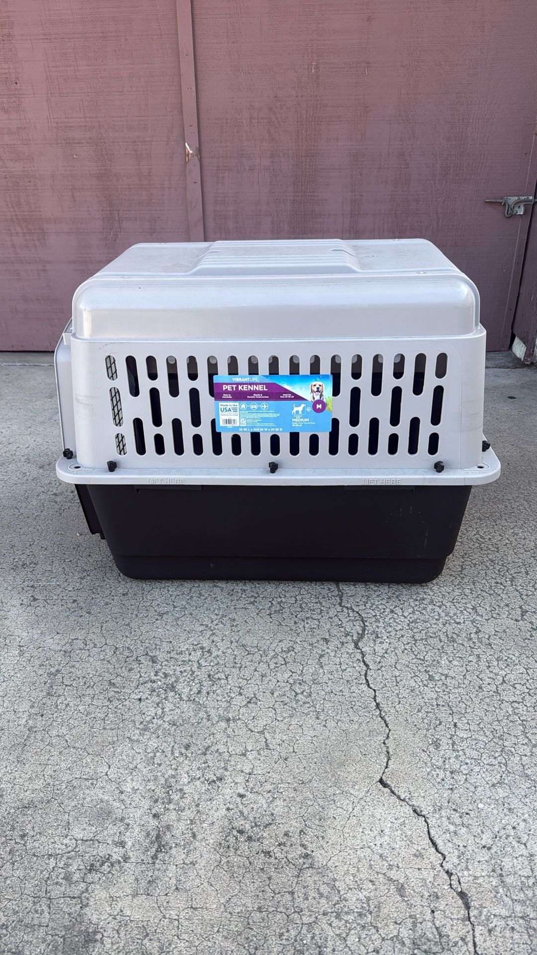 Pet Kennel Medium π 23 Inch Long By 15 Inches Tall