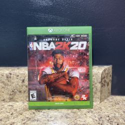 NBA 2K20 (Microsoft Xbox One, 2019) Video Game