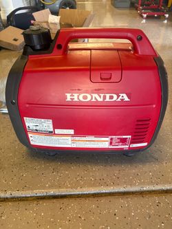 Honda generator