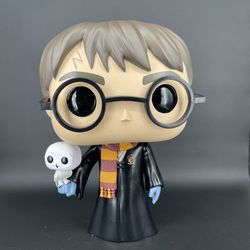FUNKO POP VINYL #01 SUPER SIZE HARRY POTTER WITH HEDWIG 17" INCHES FIGURE SERIES