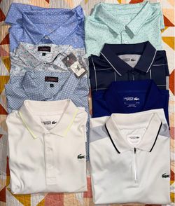 Men’s polo shirts