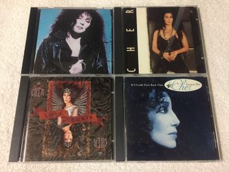 CHER CD LOT