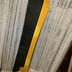137cm Liquid Hot Rod Snowboard 