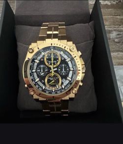 Bulova Precionist Icon Men’s Gold Watch