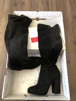 Knee High Black Boots