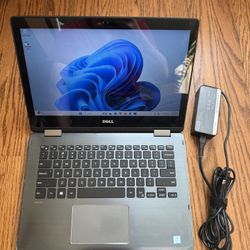 Dell Laptop 13”/Touchscreen/16GB RAM/512GB SSD/Windows 11/Fully Functional/