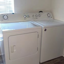 Washer and dryer (semi-new)