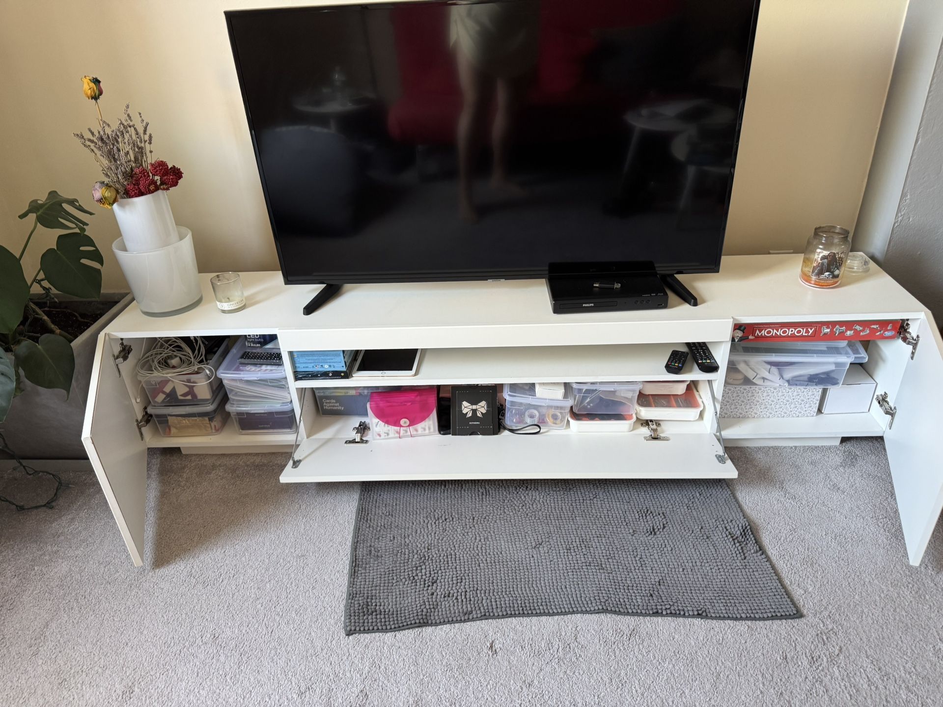 TV Stand L79”x W14.5” x H16”