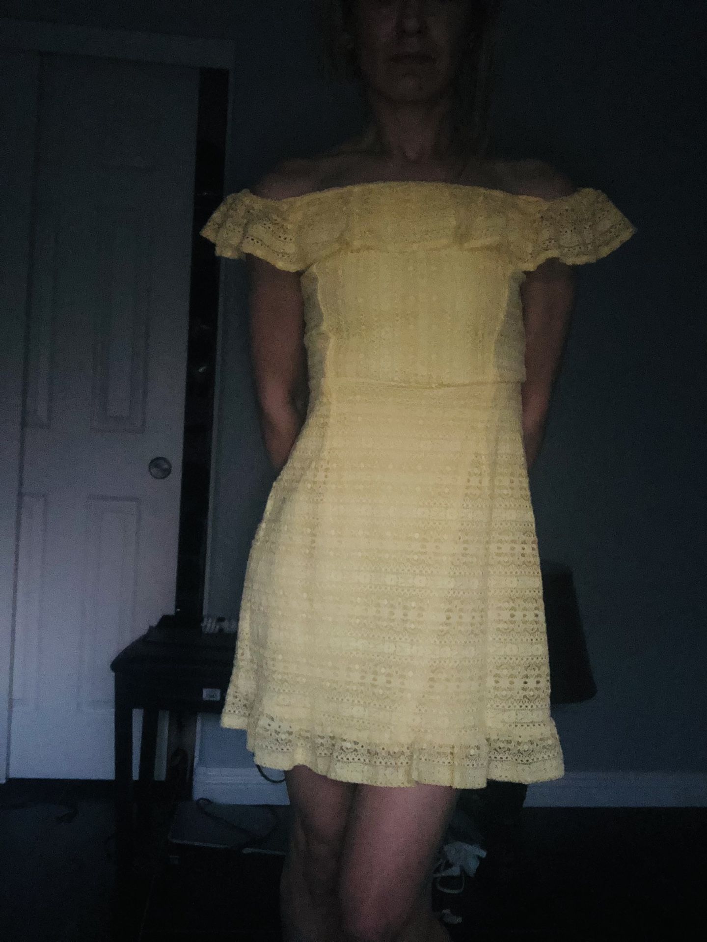 Brand New Yellow Summer Dress