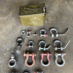 Hoisting Clevises And Ammo Box