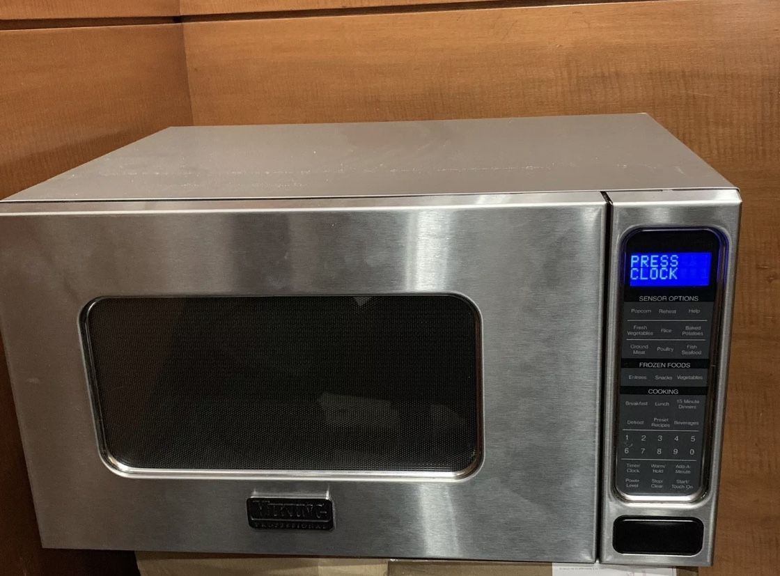 Viking microwave VMOS201SS (works, or for parts?)
