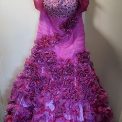 New Jovani Prom Dress 71441 UK Size 22 equals US Size 18