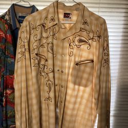 Vintage Western Shirts 