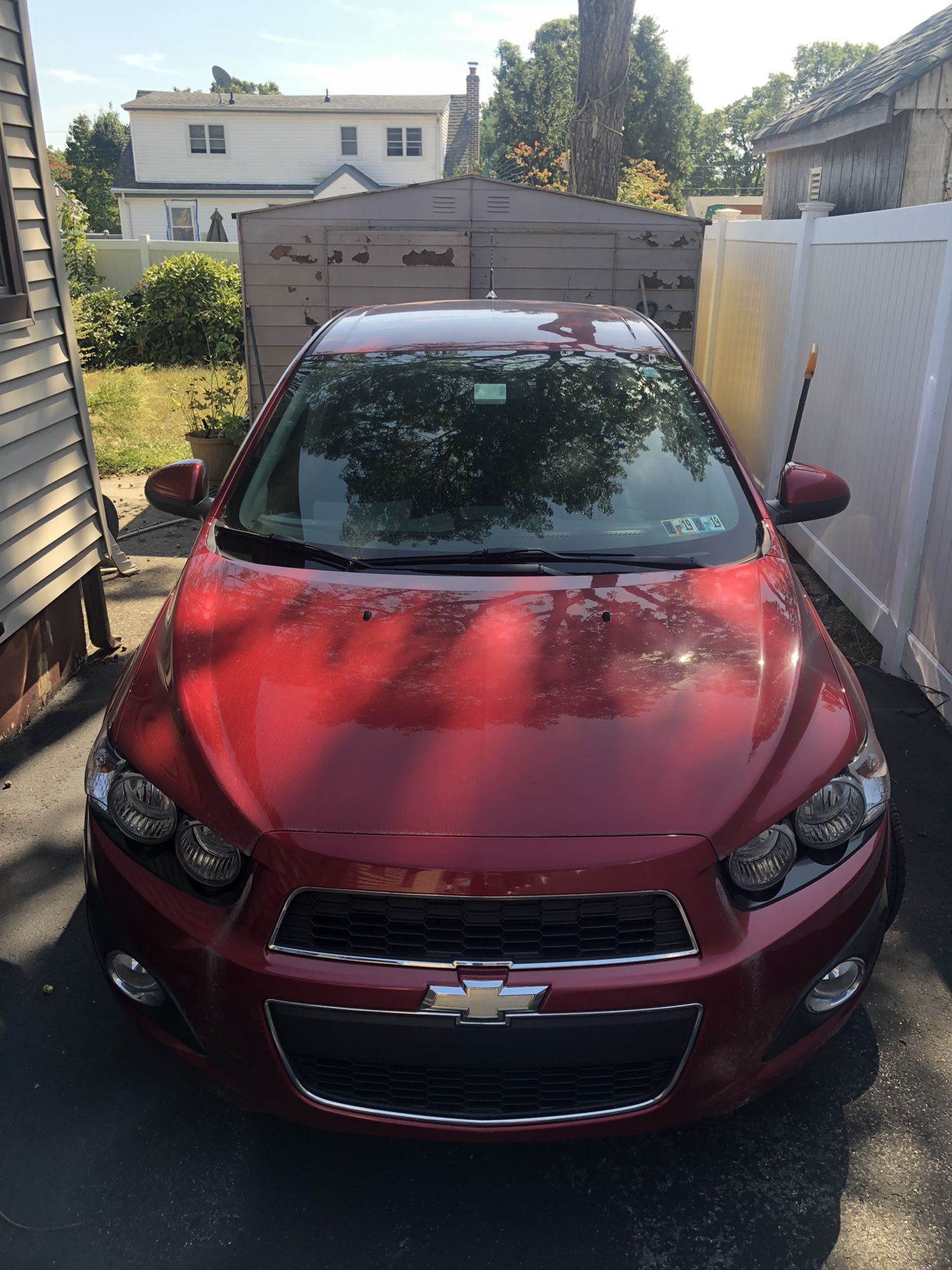 2015 Chevrolet Sonic