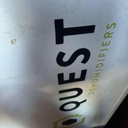 Quest Dual Dehumidifier 