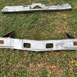 1968 Chevelle & El Camino Front Bumper chrome car parts classic