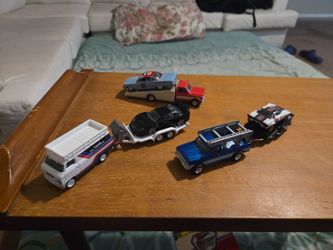 Die-Cast Toy Car Collection – Lot of 6