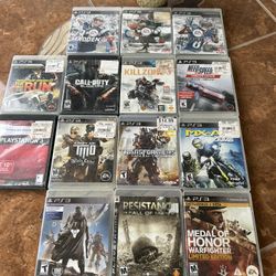 PS3 Games bundle
