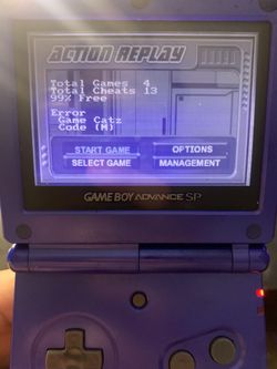 Gameboy Advance Action Replay Service Please Read