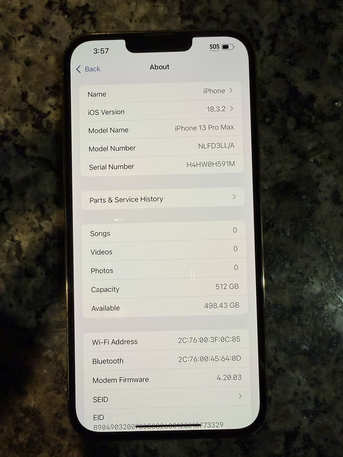 iPhone 13 Pro Max 512 Gb (unlocked Sim)