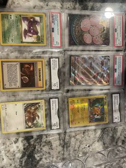 Pokemon Graded Cards