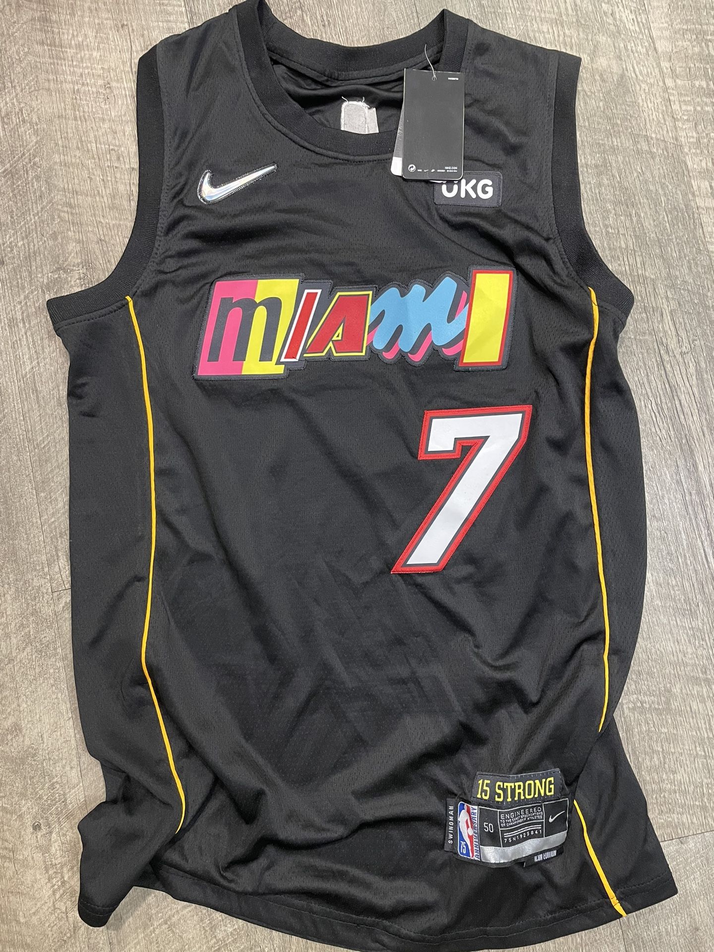 Miami Heat Jersey (Kyle Lowry)