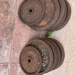 Barbell Weight 1”- Name Your Price 