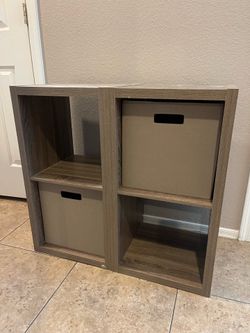 Storage cubes