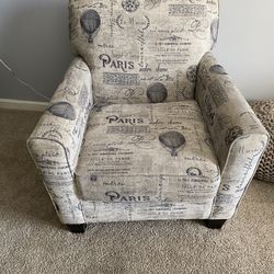 Reading Chair/Accent Chair 