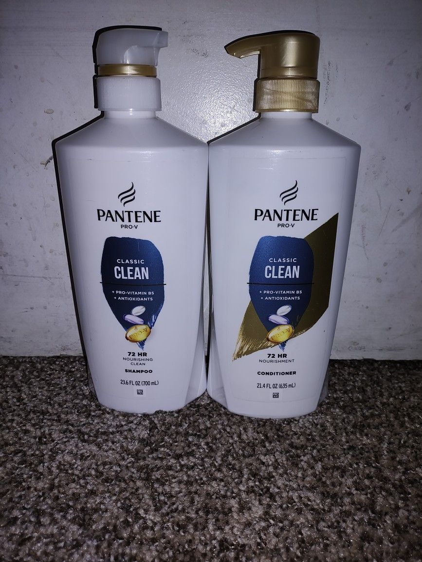 Pantene Shampoo And Conditioner Bundle