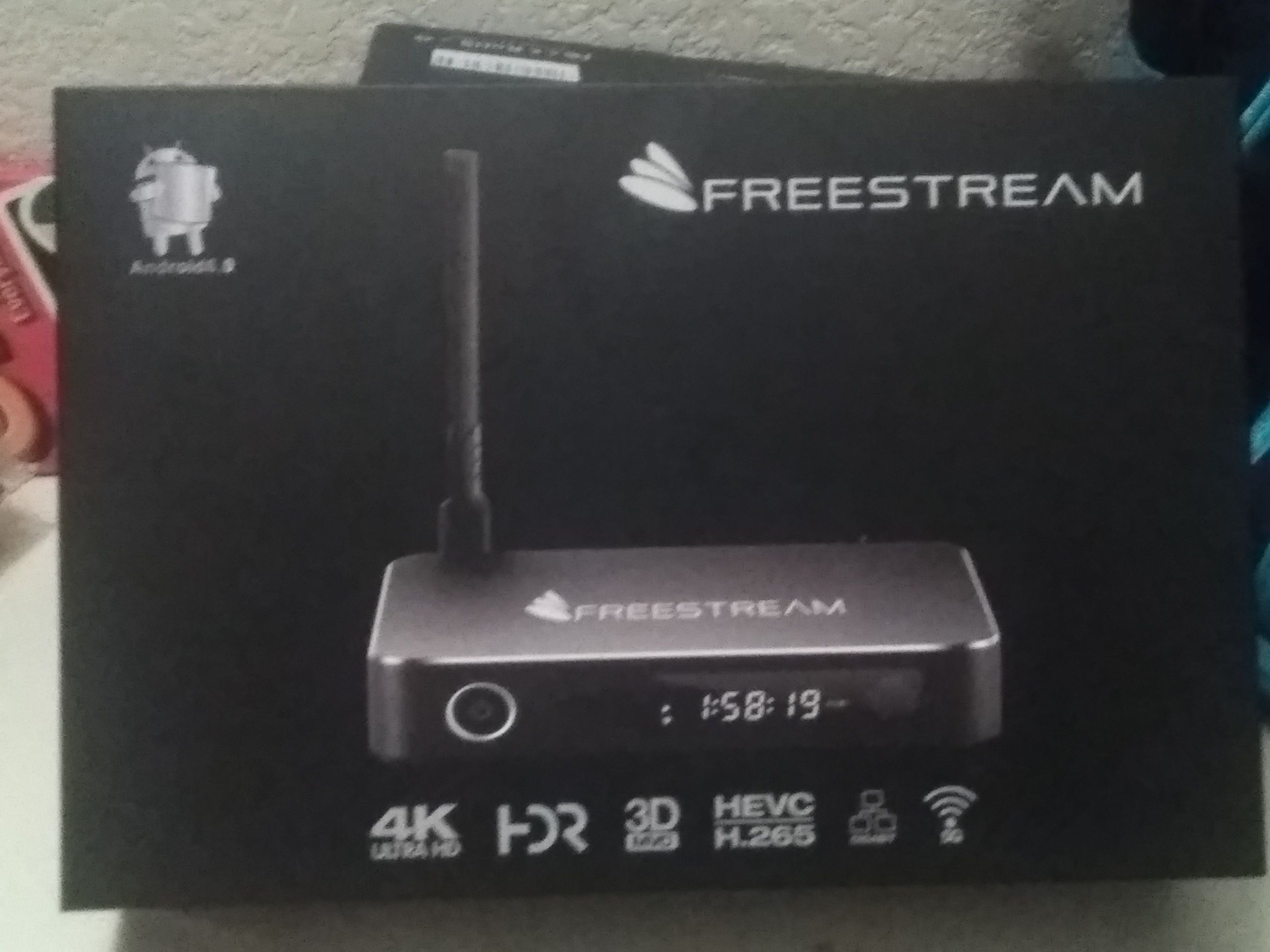 Freestream adroid TV box