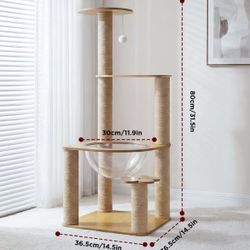 🐾 Modern Cat Tree - Like New! 🐱