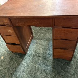 Wood Desk 