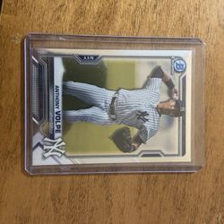 Anthony Volpe Rookie Card