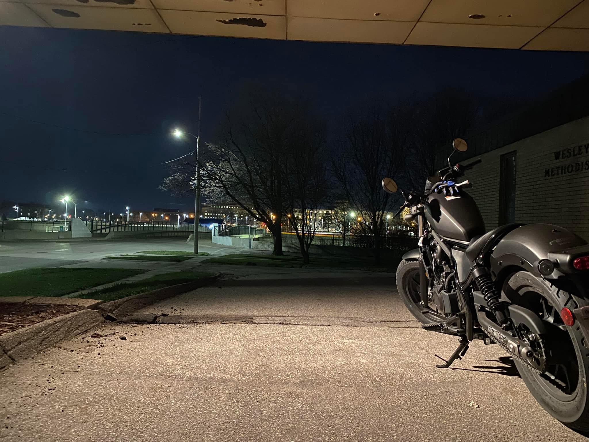2022 Honda Rebel 500cc
