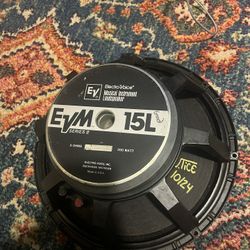 EVM 15L Series 2 Speaker