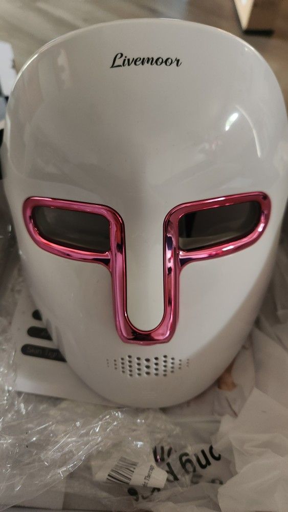 Face Skin Mask 7 Led Colors
