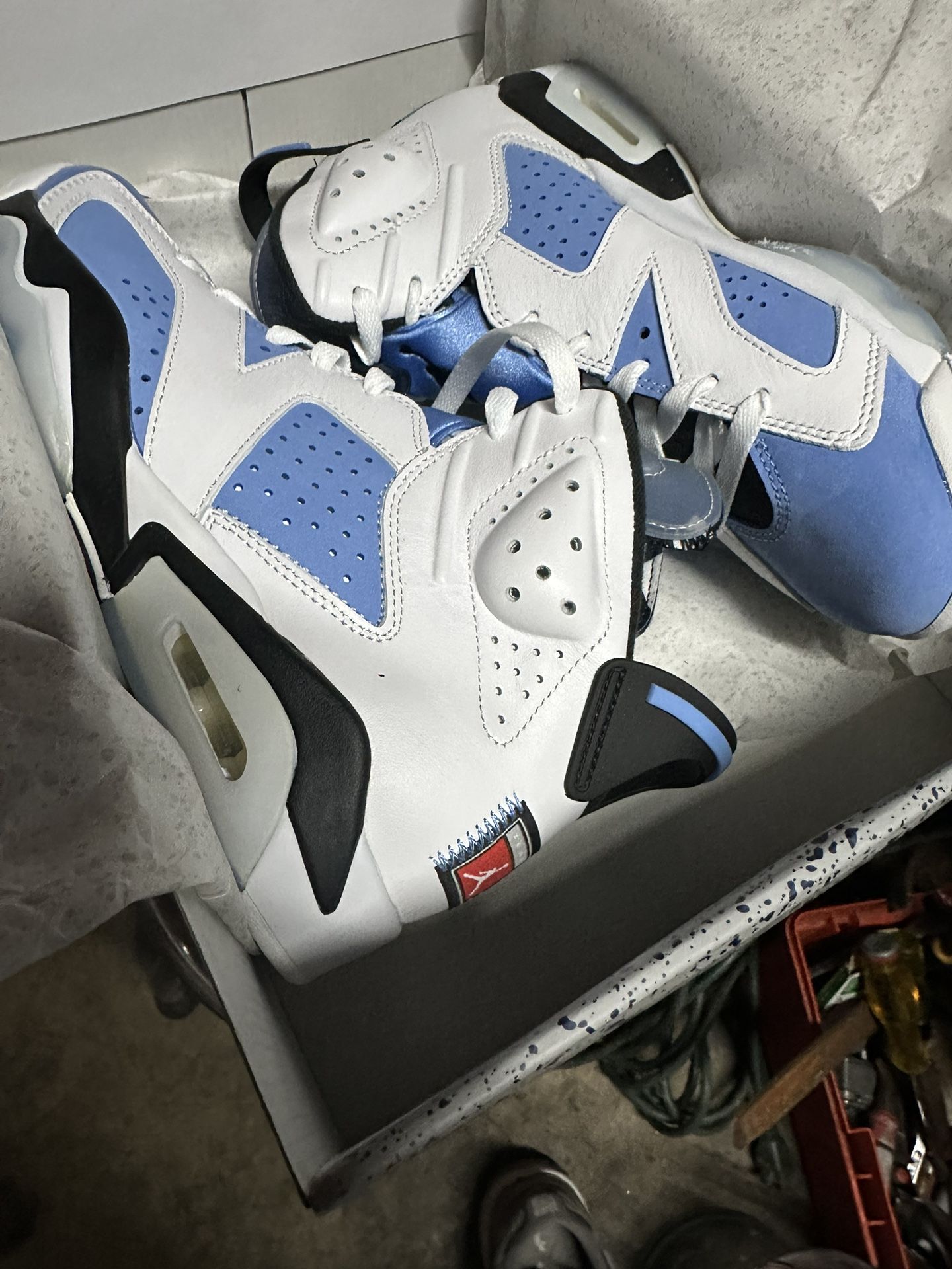 Jordan 6 SIX VI (UNC) Size 8, , Brand New In Box Clothing