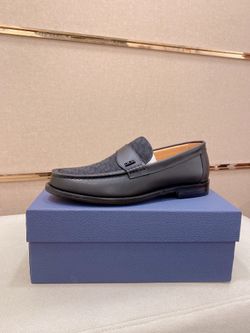 Dior CD Men’s Leather Shoes With Box 2026 New