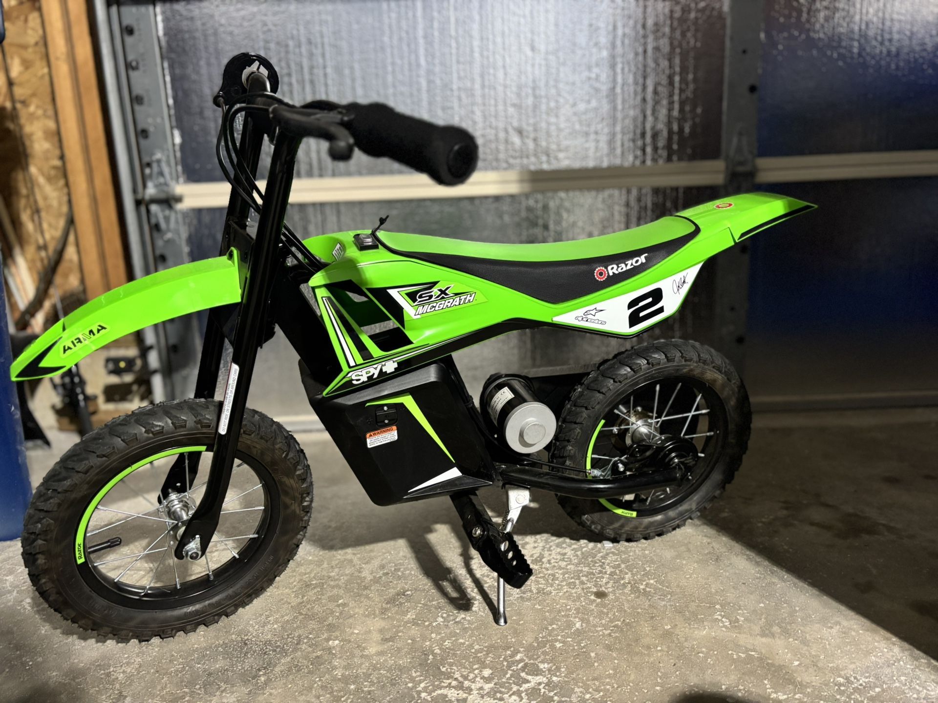 2024 SX125 RAZOR McGrath sx125 green new