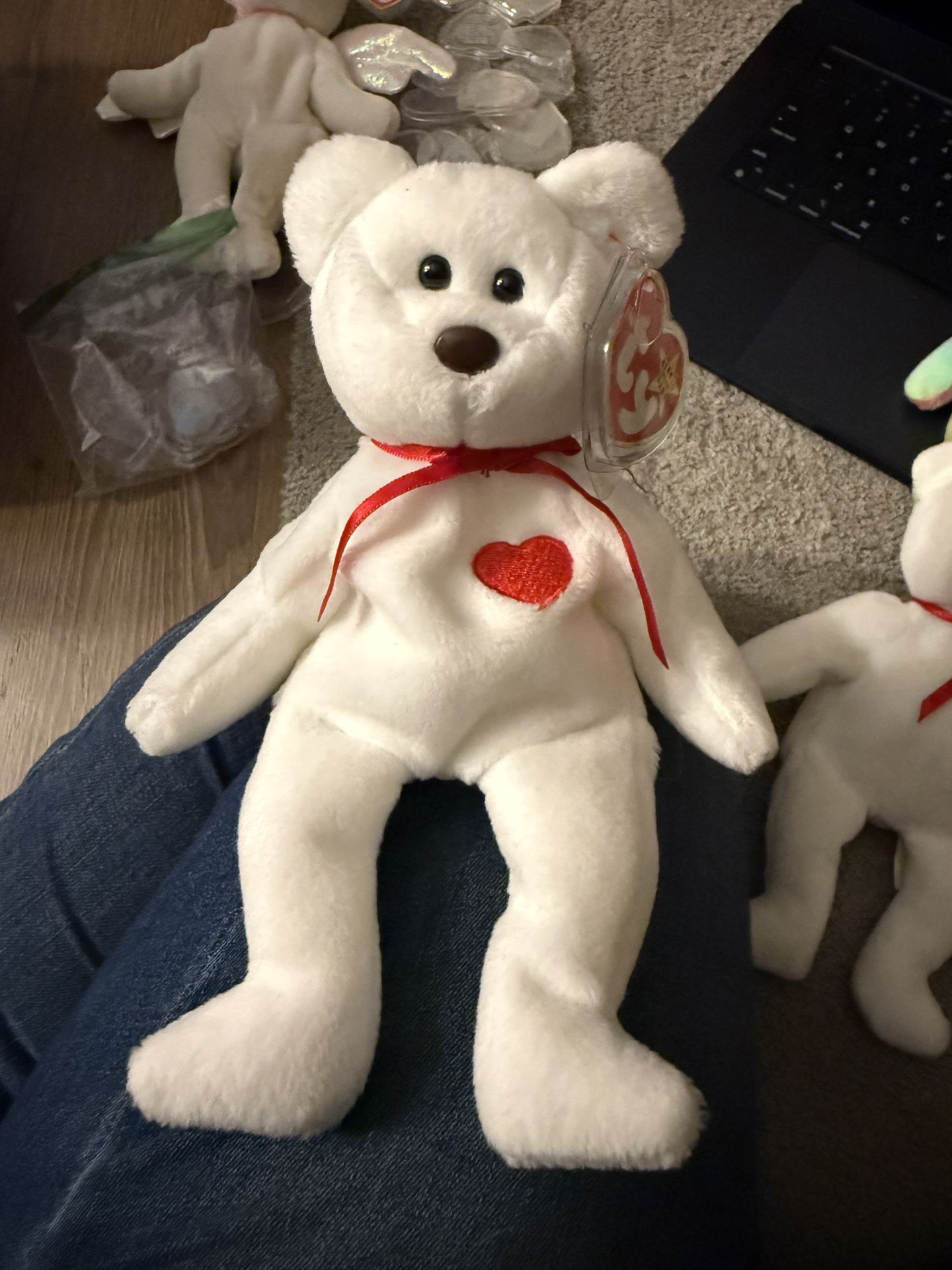 4th Gen Ty Beanie Baby Valentino MWMT