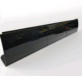 OEM Microwave Top Air Vent Grille DE64-02590A-01 Black Replacement Part